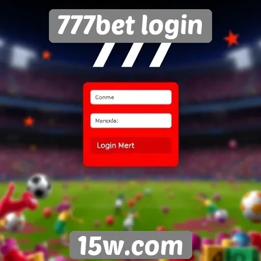 Acessibilidade fácil ao 777bet login