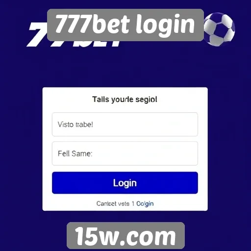 Acessando o 777bet login de forma segura